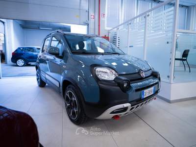 Fiat Panda Cross 1.0 firefly hybrid City Cross s&s 70cv 5p.ti Grigio usata Torino