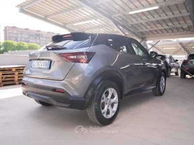 Nissan Juke 1.0 dig-t N-Connecta 114cv Grigio usata Torino