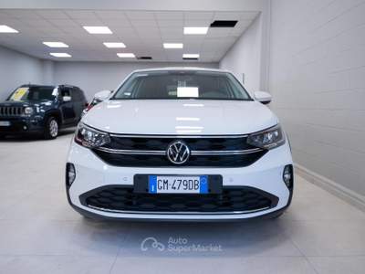 Volkswagen Taigo 1.0 tsi Life 110cv Bianco usata Torino