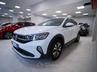 Volkswagen Taigo 1.0 tsi Life 110cv Bianco usata Torino