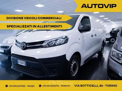 Toyota Proace 2.0d 122cv S&S 14q L2 D Active Bianco usata Torino