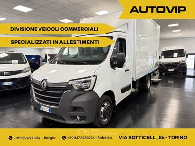 Renault Master MASTER GRAN VOLUME CON SPONDA CARICATRICE DIMENSIONI BOX 3700X2050 Bianco usata Torino