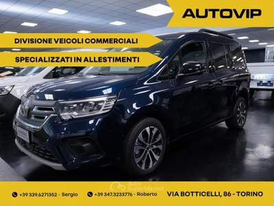 Renault Kangoo E-TECH ELECTRIC techno EV45 DC 80kW Blu/Azzurro usata Torino