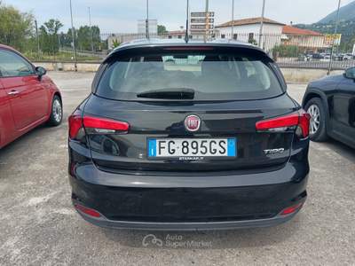 Fiat Tipo GPL 5 porte Pop Nero usata Sora