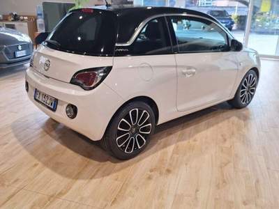 Opel Adam Adam 1.4 87 CV GPL Tech Glam Bianco usata Piacenza