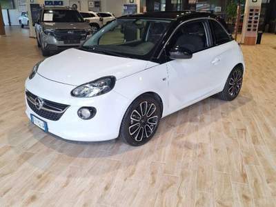 Opel Adam Adam 1.4 87 CV GPL Tech Glam Bianco usata Piacenza