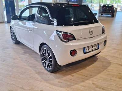 Opel Adam Adam 1.4 87 CV GPL Tech Glam Bianco usata Piacenza