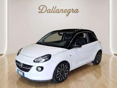 Opel Adam Adam 1.4 87 CV GPL Tech Glam Bianco usata Piacenza