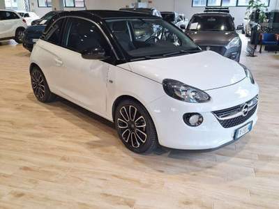 Opel Adam Adam 1.4 87 CV GPL Tech Glam Bianco usata Piacenza
