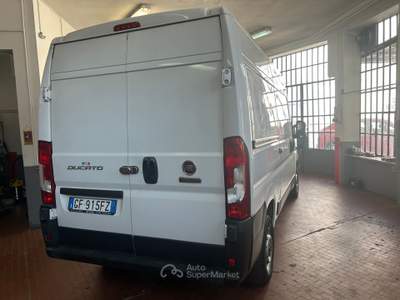 Fiat Ducato Unico propietario Nero usata Moncalieri