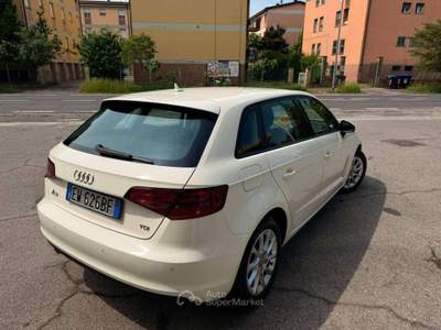 Audi A3 Sportback 1.6 tdi Ambition , Neopatentati , Cinghia fatta! Bianco usata Crevalcore