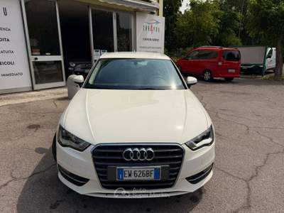 Audi A3 Sportback 1.6 tdi Ambition , Neopatentati , Cinghia fatta! Bianco usata Crevalcore