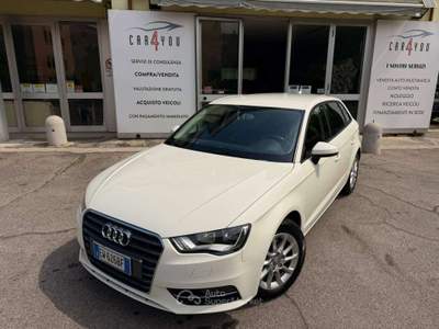 Audi A3 Sportback 1.6 tdi Ambition , Neopatentati , Cinghia fatta! Bianco usata Crevalcore
