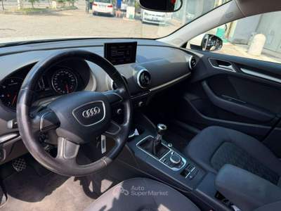 Audi A3 Sportback 1.6 tdi Ambition , Neopatentati , Cinghia fatta! Bianco usata Crevalcore