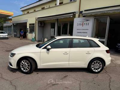 Audi A3 Sportback 1.6 tdi Ambition , Neopatentati , Cinghia fatta! Bianco usata Crevalcore