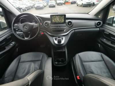 Mercedes-Benz Classe V 2016 Mercedes-Benz V250 CDI lungo 4Mat Avantgarde Led pelle Argento usata Merana