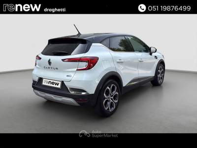 Renault Captur Full Hybrid E-Tech 145 CV Intens Bianco usata Bologna