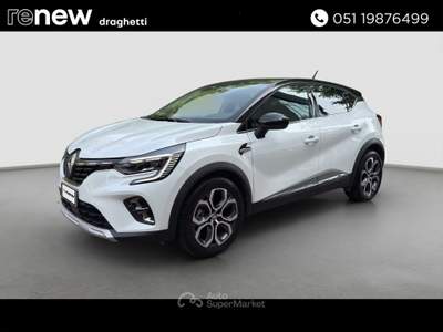 Renault Captur Full Hybrid E-Tech 145 CV Intens Bianco usata Bologna