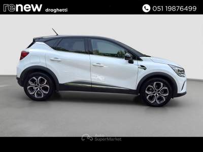 Renault Captur Full Hybrid E-Tech 145 CV Intens Bianco usata Bologna
