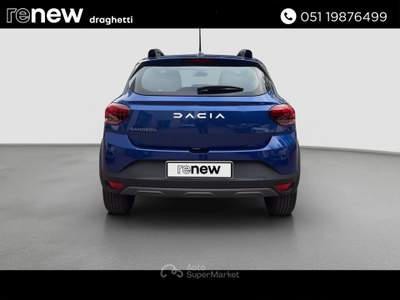Dacia Sandero Stepway 1.0 TCe ECO-G Expression Bianco usata Bologna