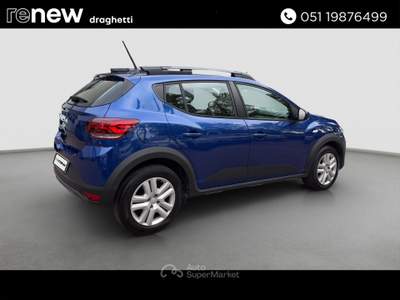 Dacia Sandero Stepway 1.0 TCe ECO-G Expression Bianco usata Bologna