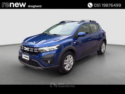 Dacia Sandero Stepway 1.0 TCe ECO-G Expression Bianco usata Bologna