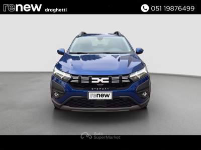 Dacia Sandero Stepway 1.0 TCe ECO-G Expression Bianco usata Bologna