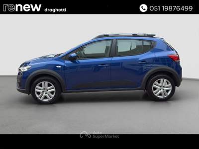 Dacia Sandero Stepway 1.0 TCe ECO-G Expression Bianco usata Bologna