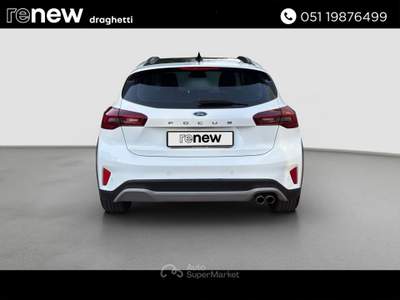 Ford Focus EcoBlue 115 CV automatico 5p. Active Style Bianco usata Bologna