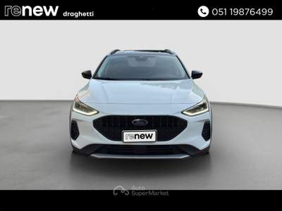 Ford Focus EcoBlue 115 CV automatico 5p. Active Style Bianco usata Bologna