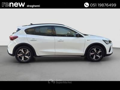 Ford Focus EcoBlue 115 CV automatico 5p. Active Style Bianco usata Bologna