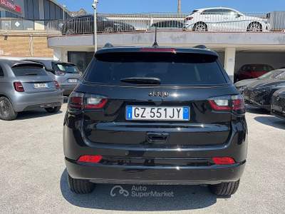 Jeep Compass JEEP COMPASS 1.5 TURBO T4 MHEV SUMMIT 2WD 130 Compass 1.5 turbo t4 mhev Summit 2wd 130 Nero usata Roma