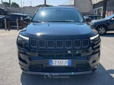 Jeep Compass JEEP COMPASS 1.5 TURBO T4 MHEV SUMMIT 2WD 130 Compass 1.5 turbo t4 mhev Summit 2wd 130 Nero usata Roma