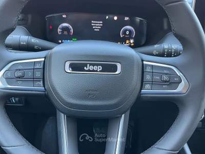 Jeep Compass JEEP COMPASS 1.5 TURBO T4 MHEV SUMMIT 2WD 130 Compass 1.5 turbo t4 mhev Summit 2wd 130 Nero usata Roma