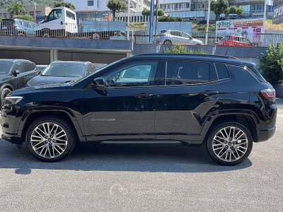 Jeep Compass JEEP COMPASS 1.5 TURBO T4 MHEV SUMMIT 2WD 130 Compass 1.5 turbo t4 mhev Summit 2wd 130 Nero usata Roma