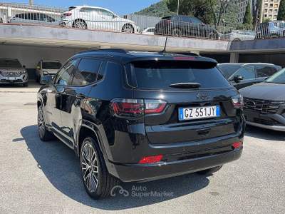 Jeep Compass JEEP COMPASS 1.5 TURBO T4 MHEV SUMMIT 2WD 130 Compass 1.5 turbo t4 mhev Summit 2wd 130 Nero usata Roma