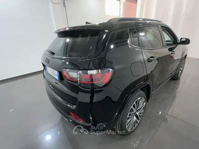 Jeep Compass JEEP COMPASS 1.5 TURBO T4 MHEV SUMMIT 2WD 130 Compass 1.5 turbo t4 mhev Summit 2wd 130 Nero usata Roma