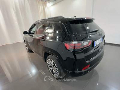 Jeep Compass JEEP COMPASS 1.5 TURBO T4 MHEV SUMMIT 2WD 130 Compass 1.5 turbo t4 mhev Summit 2wd 130 Nero usata Roma