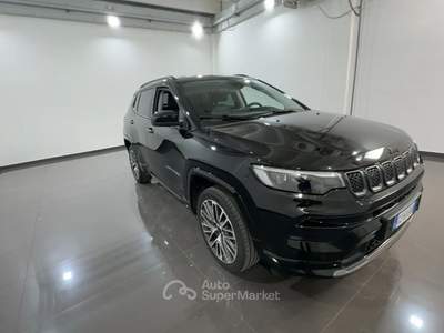Jeep Compass JEEP COMPASS 1.5 TURBO T4 MHEV SUMMIT 2WD 130 Compass 1.5 turbo t4 mhev Summit 2wd 130 Nero usata Roma