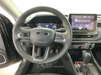 Jeep Compass JEEP COMPASS 1.5 TURBO T4 MHEV SUMMIT 2WD 130 Compass 1.5 turbo t4 mhev Summit 2wd 130 Nero usata Roma