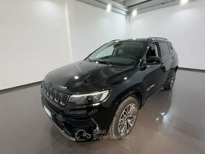 Jeep Compass JEEP COMPASS 1.5 TURBO T4 MHEV SUMMIT 2WD 130 Compass 1.5 turbo t4 mhev Summit 2wd 130 Nero usata Roma
