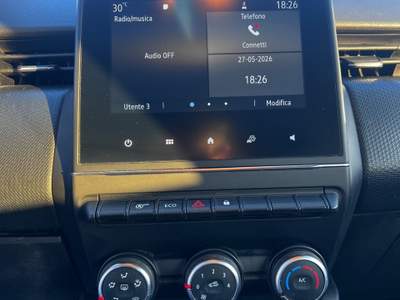 Renault Clio 5 porte Evolution Bianco usata QUARTO