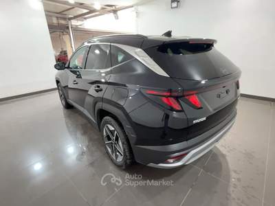 Hyundai Tucson HYUND TUCSON 1.6 HEV BUSINESS 2WD 239CV AUTO Tucson 1.6 hev Business 2wd 239cv auto Nero usata Roma