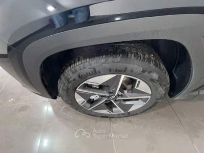 Hyundai Tucson HYUND TUCSON 1.6 HEV BUSINESS 2WD 239CV AUTO Tucson 1.6 hev Business 2wd 239cv auto Nero usata Roma