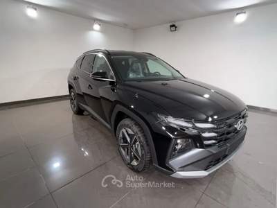 Hyundai Tucson HYUND TUCSON 1.6 HEV BUSINESS 2WD 239CV AUTO Tucson 1.6 hev Business 2wd 239cv auto Nero usata Roma
