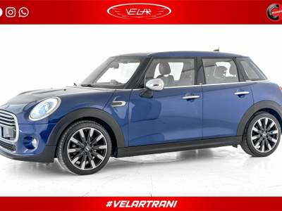 MINI Clubman 1.5 Cooper D 5 porte HYPE Blu/Azzurro usata Trani