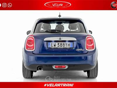 MINI Clubman 1.5 Cooper D 5 porte HYPE Blu/Azzurro usata Trani