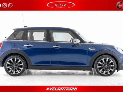 MINI Clubman 1.5 Cooper D 5 porte HYPE Blu/Azzurro usata Trani