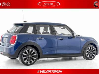 MINI Clubman 1.5 Cooper D 5 porte HYPE Blu/Azzurro usata Trani