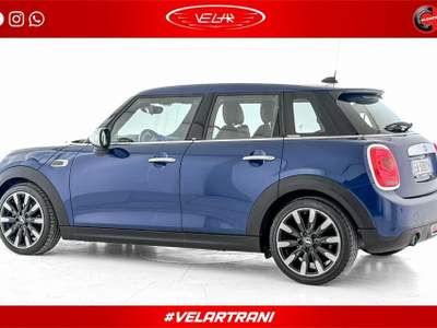 MINI Clubman 1.5 Cooper D 5 porte HYPE Blu/Azzurro usata Trani